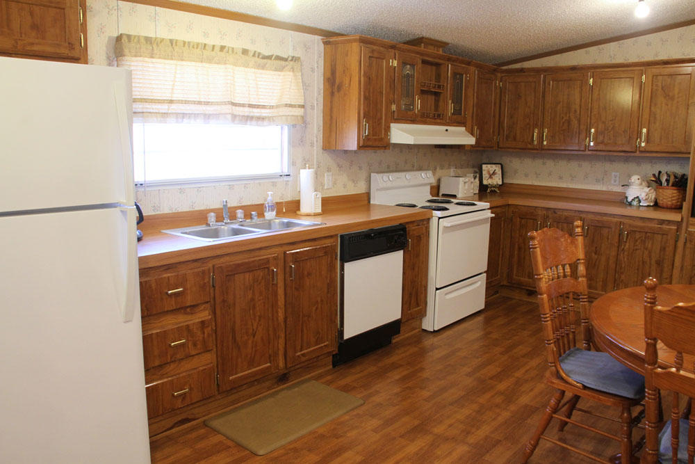 1084 Treasure Lane Blue Ridge, VA 24064 - Photo 19 of 37 a kitchen with a sink a stove and cabinets