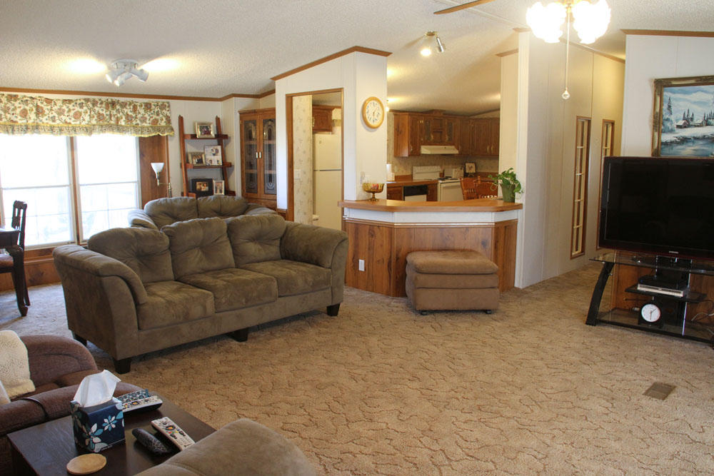 1084 Treasure Lane Blue Ridge, VA 24064 - Photo 3 of 37 a living room with furniture and a flat screen tv