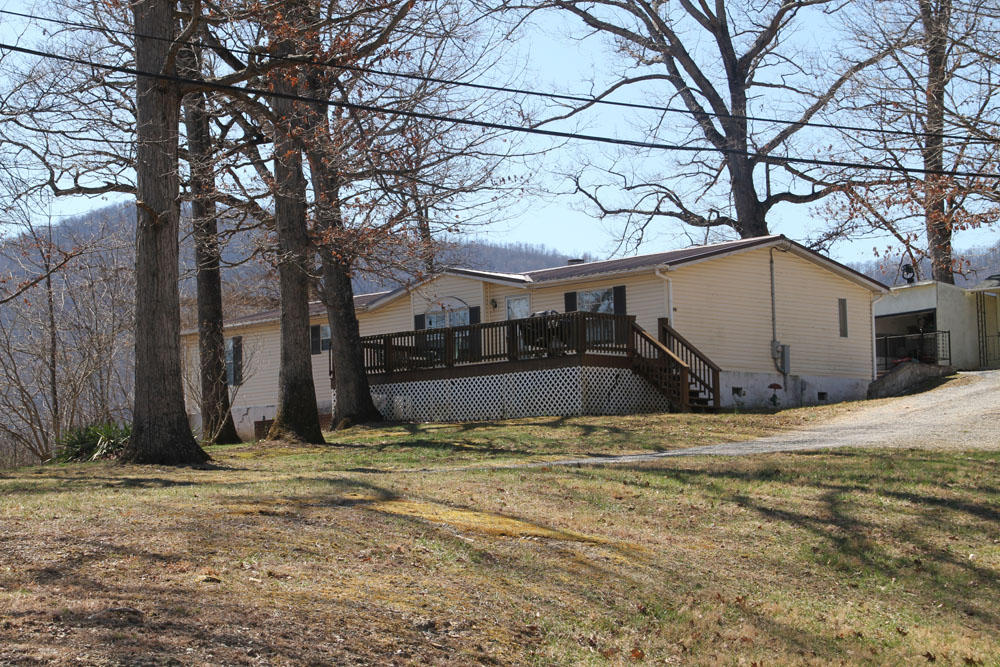 1084 Treasure Lane Blue Ridge, VA 24064 - Photo 7 of 37 a view of a backyard of the house