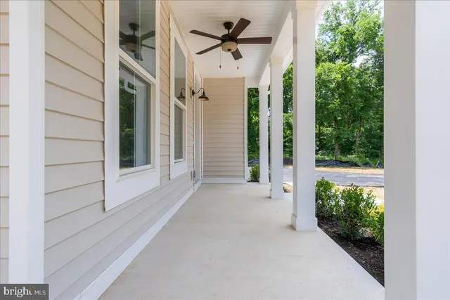 a view of an entryway