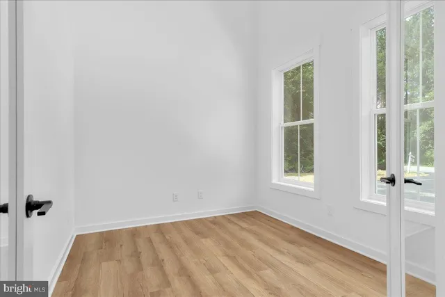 a view of a small space