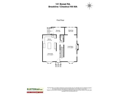 141 Bonad Road Brookline, MA 02467 - Photo 24 of 25