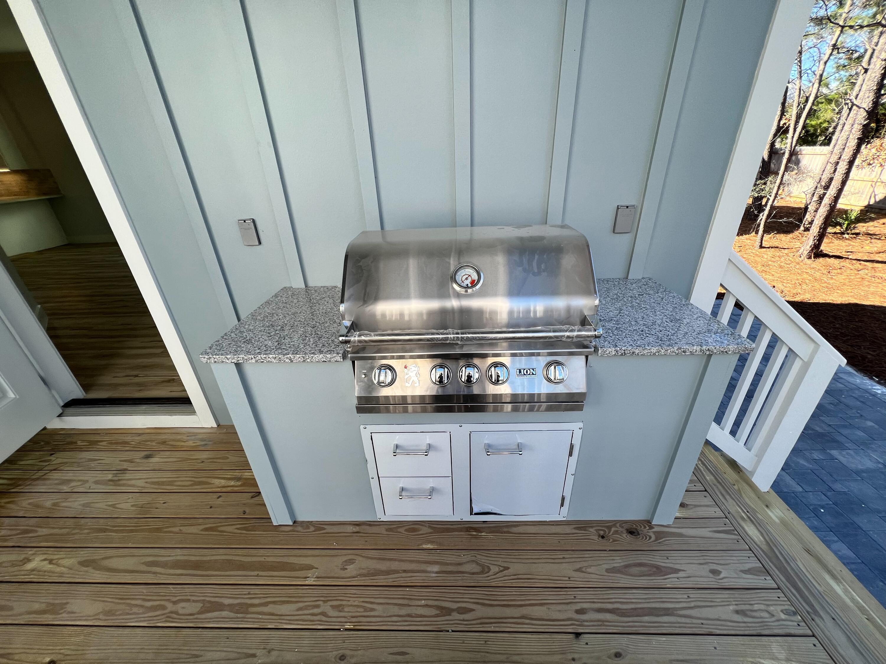 57 Michaela Lane Santa Rosa Beach, FL 32459 - Photo 20 of 20 BBQ Grill -covered Patio