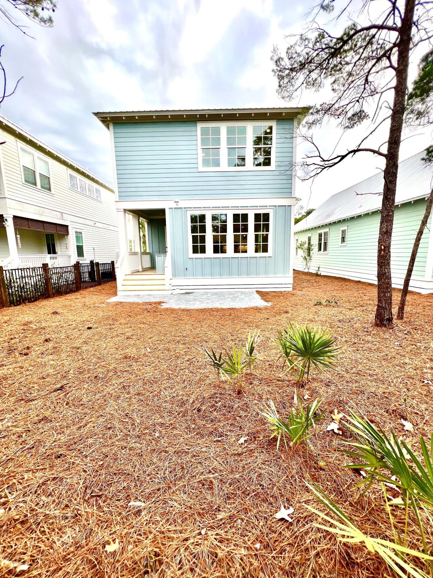 57 Michaela Lane Santa Rosa Beach, FL 32459 - Photo 2 of 20 Rear1