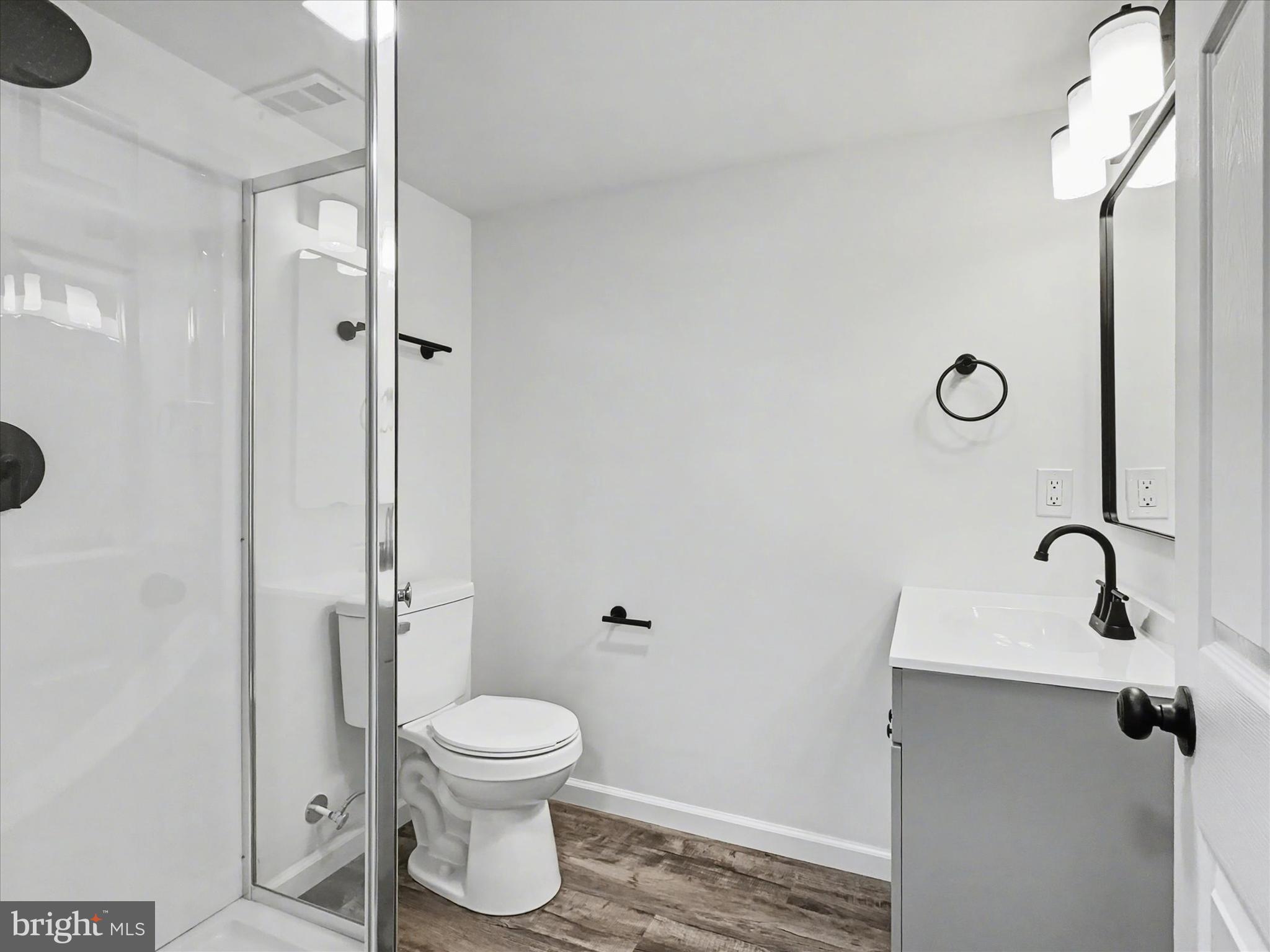 610 Memory Lane Red Lion, PA 17356 - Photo 18 of 23 a bathroom with a toilet and a shower