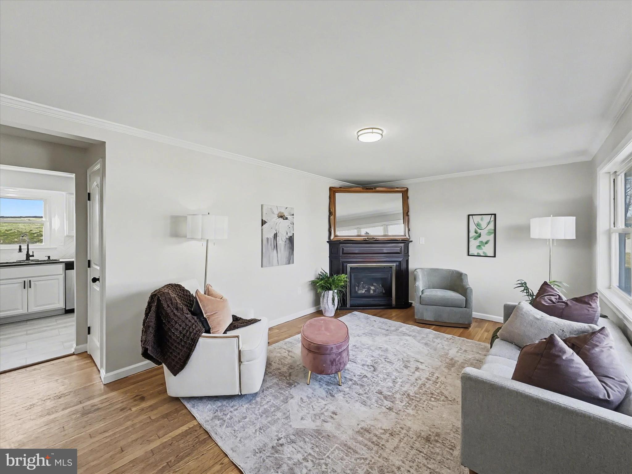 610 Memory Lane Red Lion, PA 17356 - Photo 3 of 23 a living room with furniture fireplace and a flat screen tv