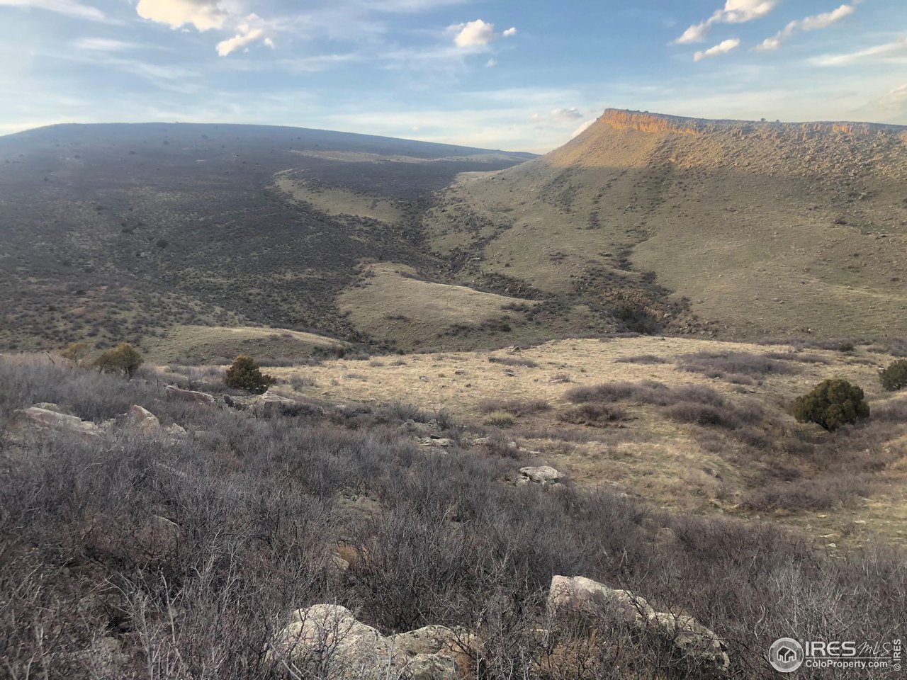 Undisclosed Address Laporte, CO 80535 - Photo 4 of 9 Fall landscape canyon and ridges