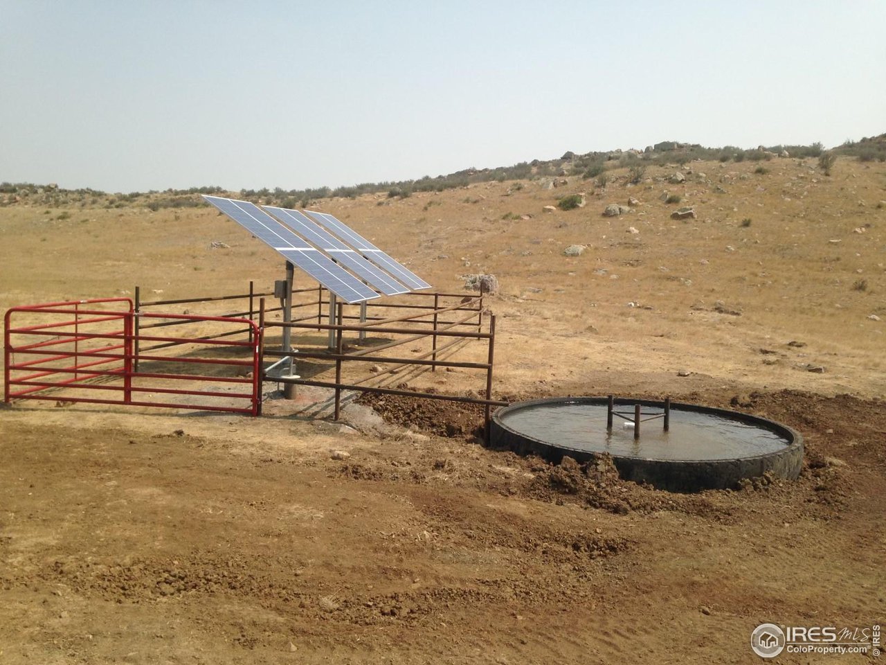 Undisclosed Address Laporte, CO 80535 - Photo 6 of 9 Solar well project