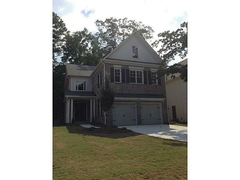 1273 Kendrick Road Northeast Atlanta, GA 30319 - Photo 1 of 1 Exterior Front.