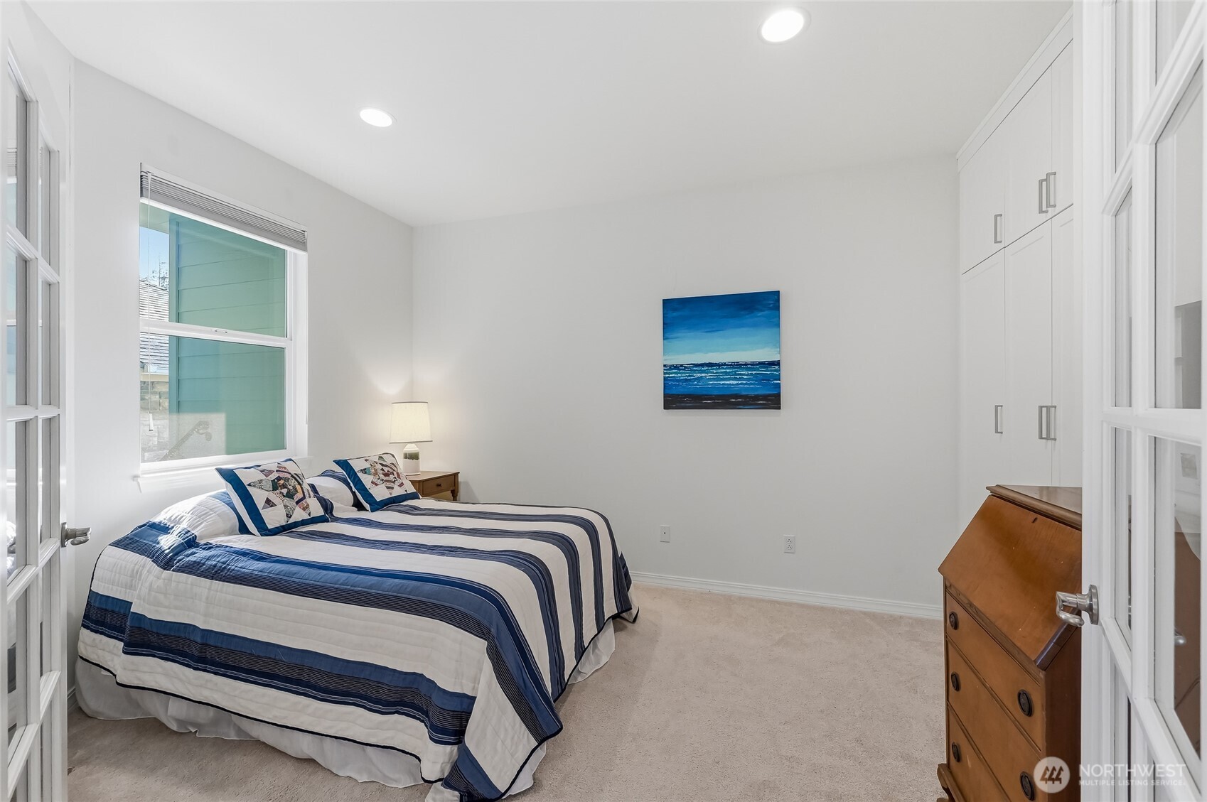 24264 Northeast Vine Maple Way Redmond, WA 98053 - Photo 17 of 31 a bedroom with a bed and a window