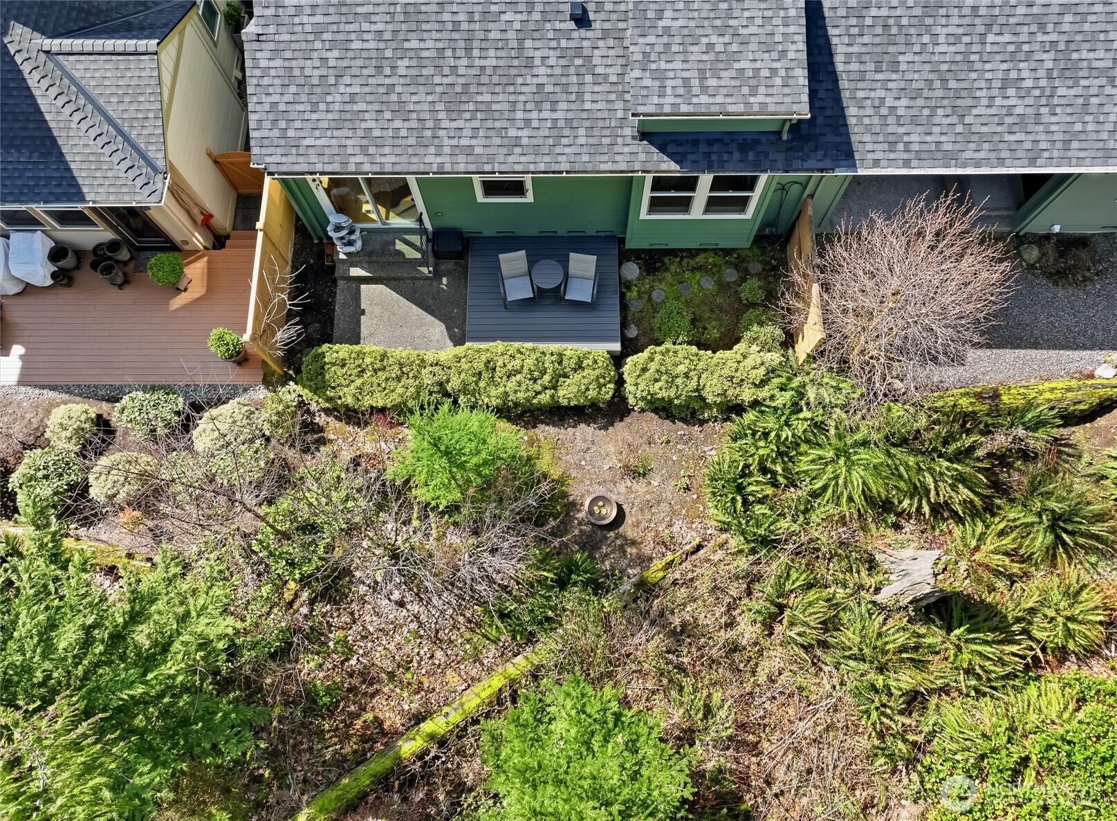24264 Northeast Vine Maple Way Redmond, WA 98053 - Photo 21 of 31 an aerial view of a house with garden