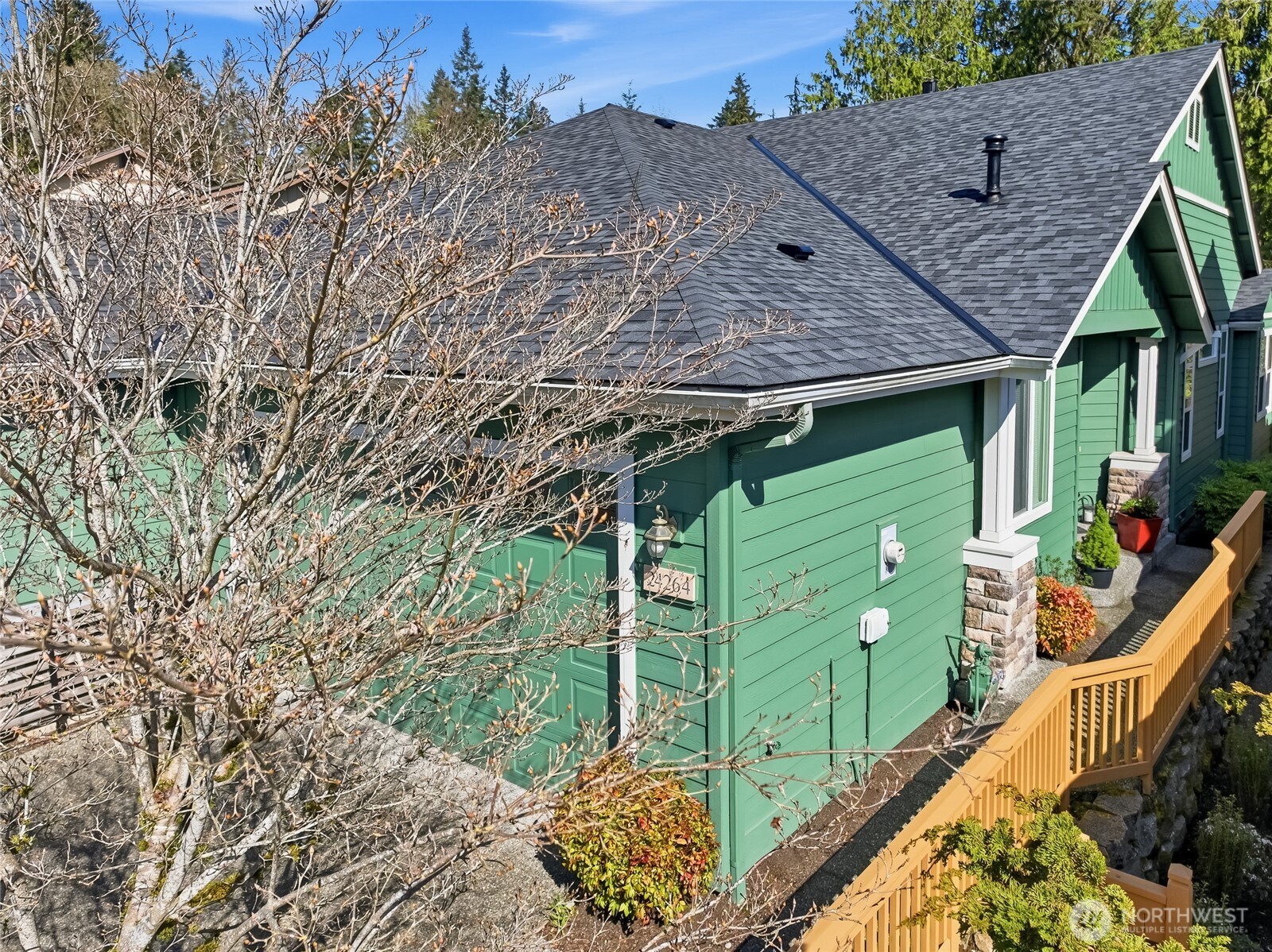 24264 Northeast Vine Maple Way Redmond, WA 98053 - Photo 28 of 31 a view of a house with a large windows