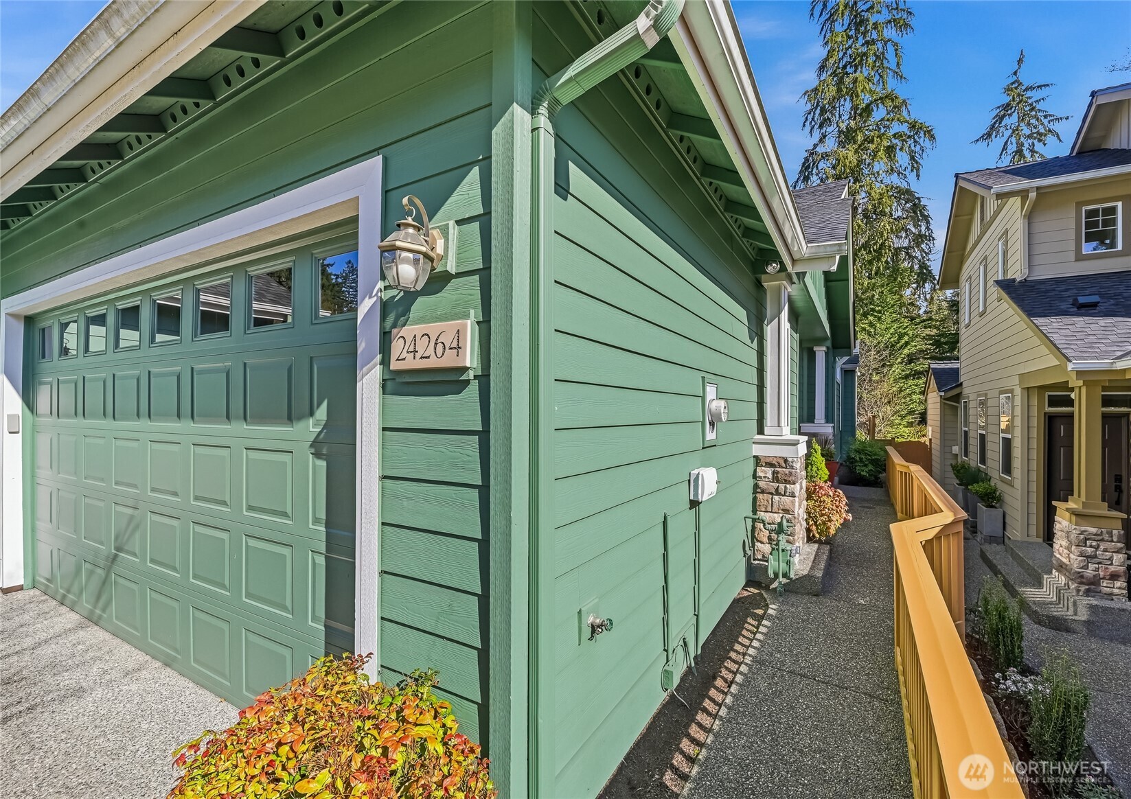 24264 Northeast Vine Maple Way Redmond, WA 98053 - Photo 31 of 31 a view of a house with a door
