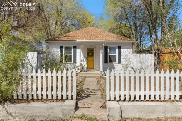 front view of a house