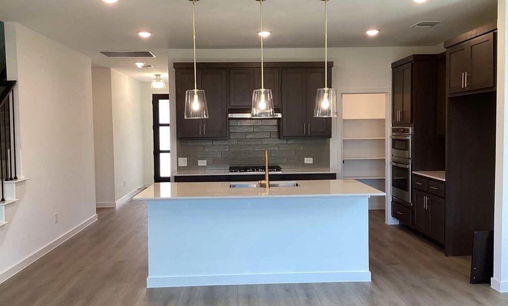 3308 Red Hl Road Celina, TX 75009 - Photo 6 of 14 Kitchen Construction Progress featuring the Laguna Collection