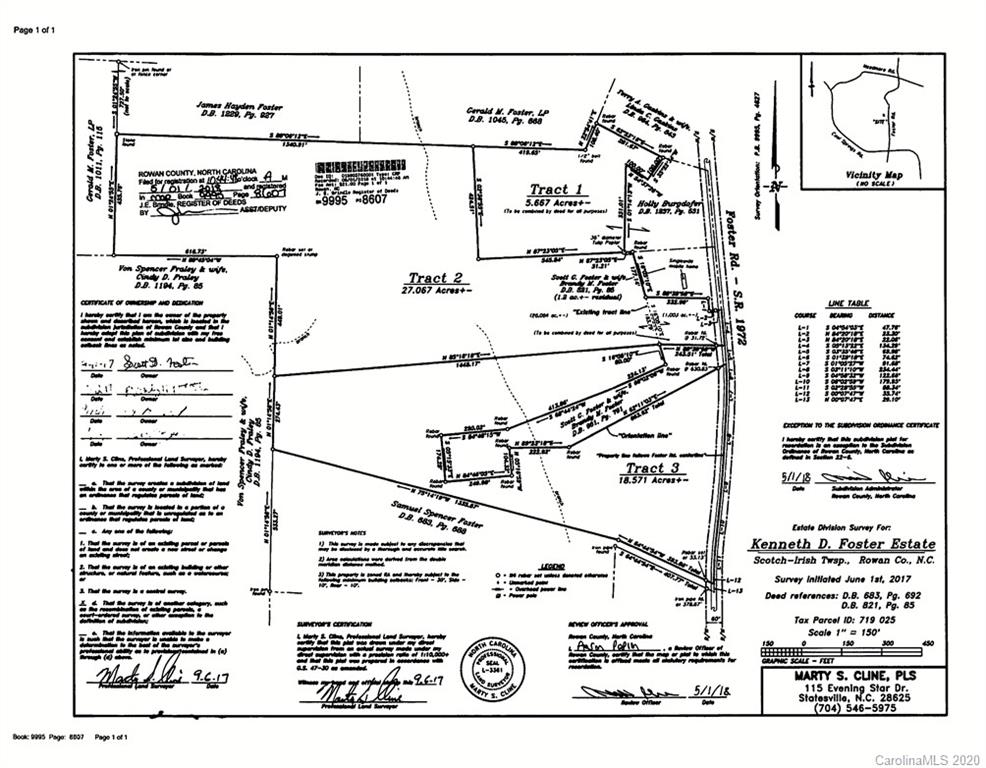 0 Foster Road, Unit 2 Cleveland, NC 27013 - Photo 3 of 6 unknown