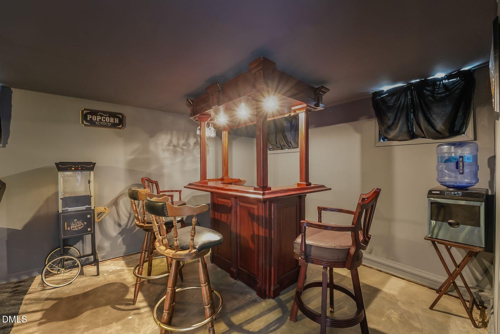 376-t K T K Allen Road Louisburg, NC 27549 - Photo 33 of 49 a view of a dining room with furniture and wooden floor