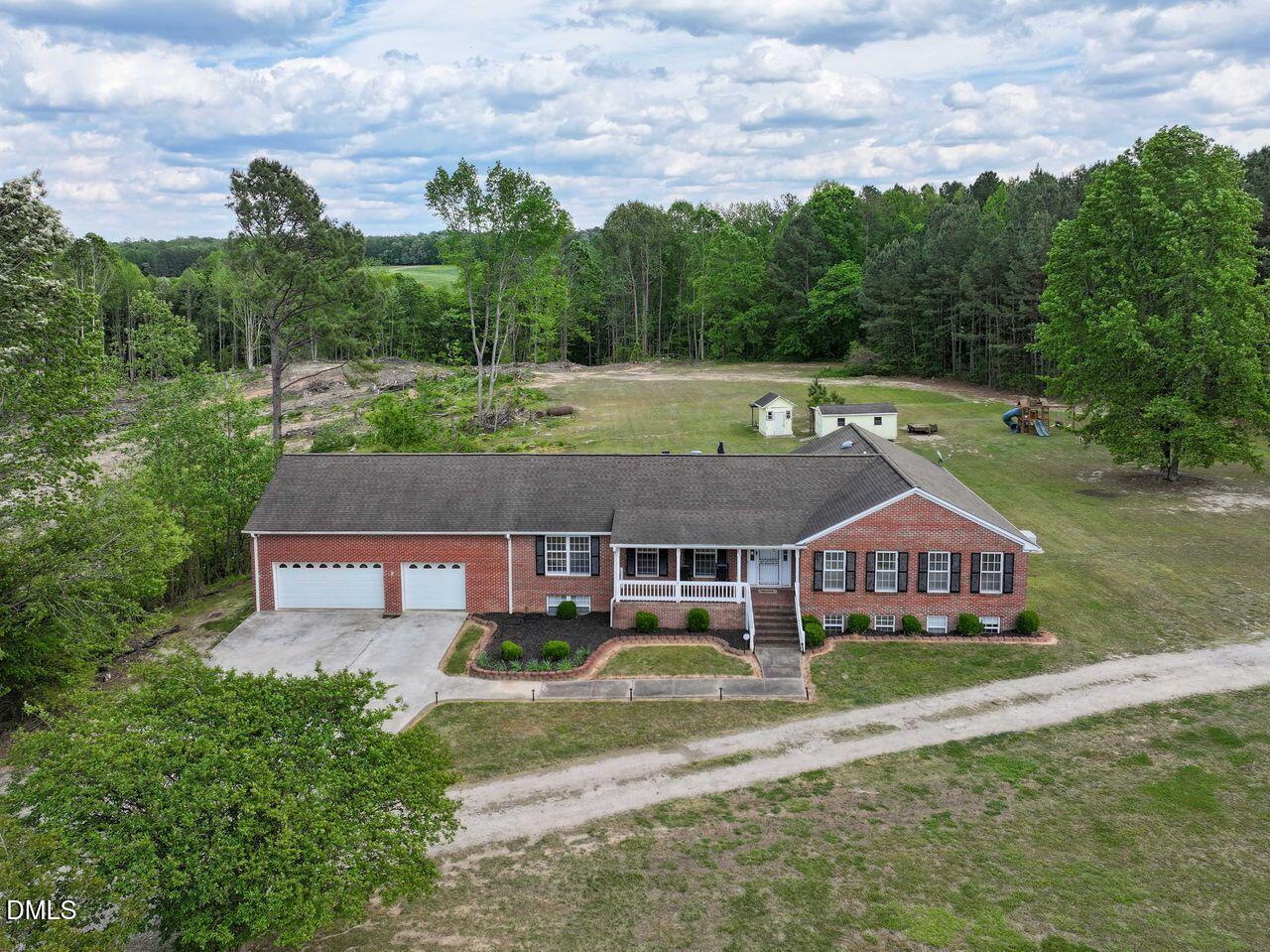 376-t K T K Allen Road Louisburg, NC 27549 - Photo 44 of 49 an aerial view of a house