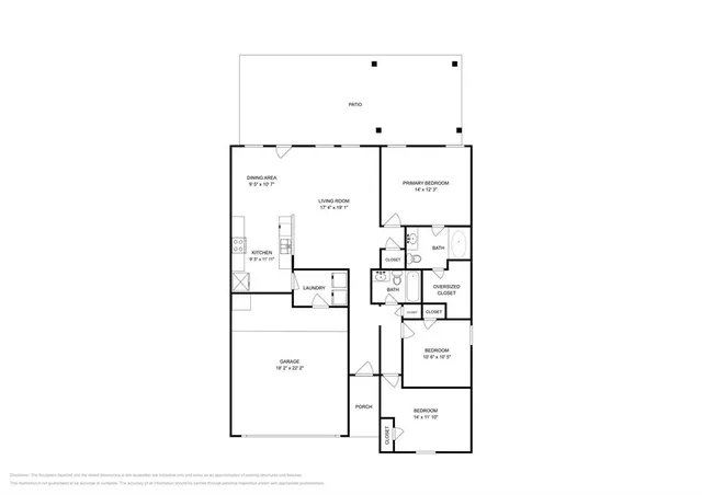 $1,729 | 1448 Castle Ridge Road, Fort Worth, TX 76140