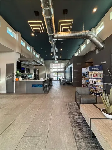 a view of a storage & utility room