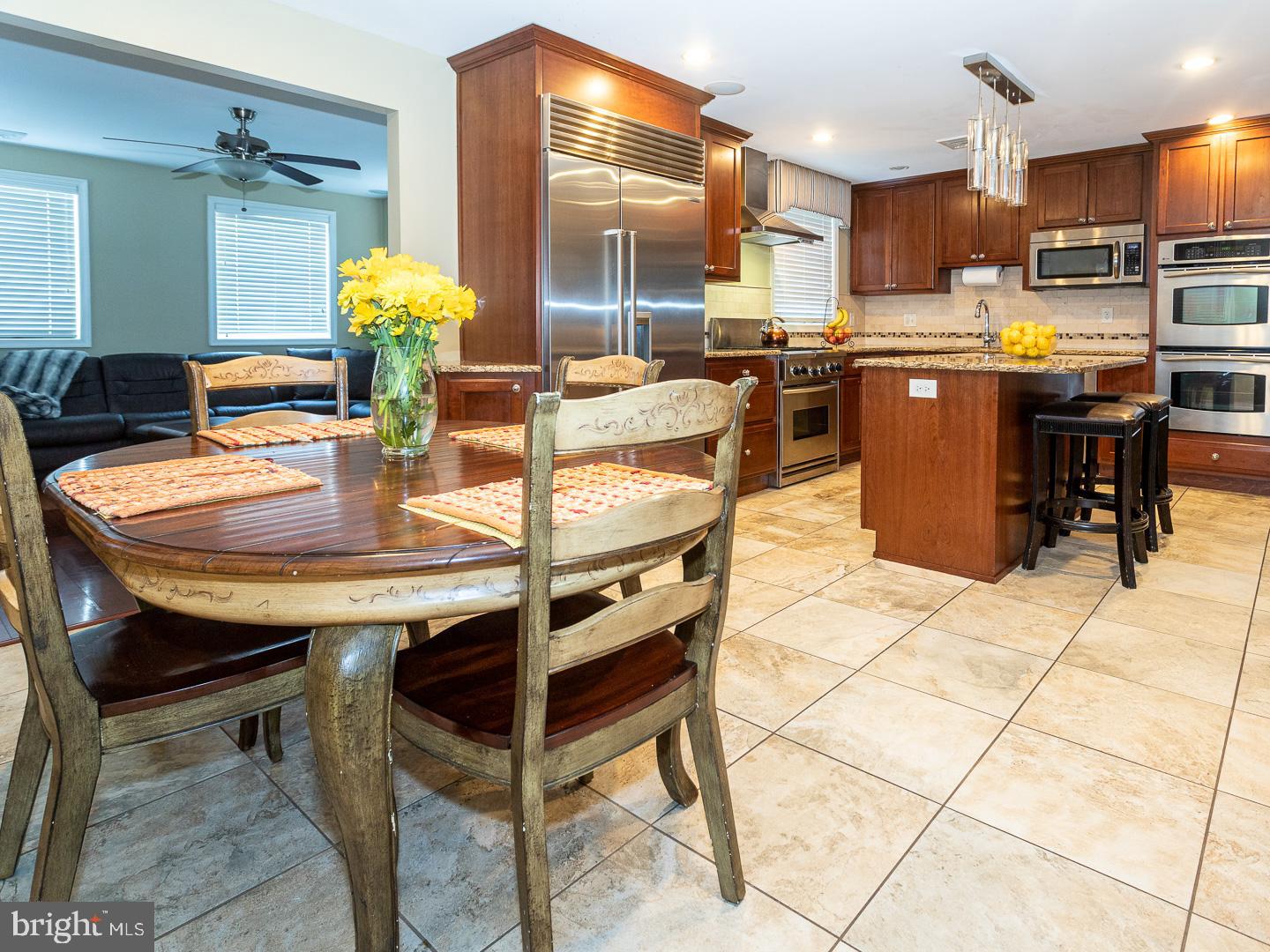 424 Bluebuff Road King of Prussia, PA 19406 - Photo 15 of 53 Combination Kitchen/Dining for ultimate convenienc