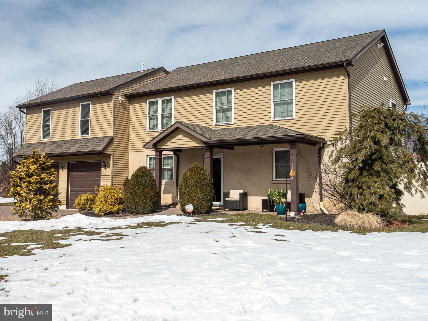 Massive Curb Appeal- even covered in snow!!