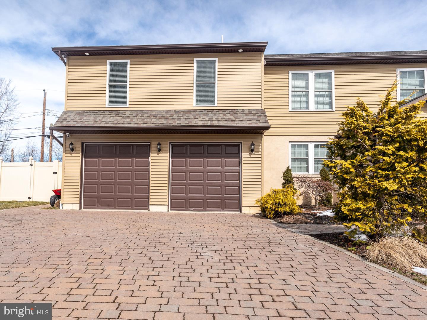 2-Car Garage and TONS of Driveway Parking