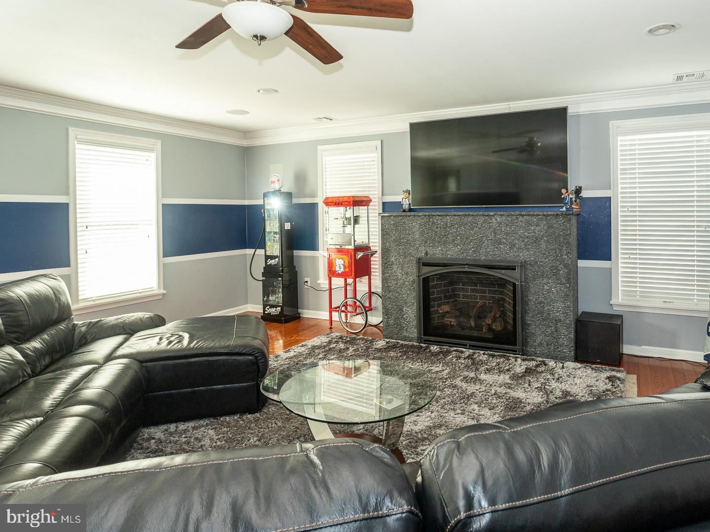 424 Bluebuff Road King of Prussia, PA 19406 - Photo 37 of 53 Beautiful Natural Gas Fireplace