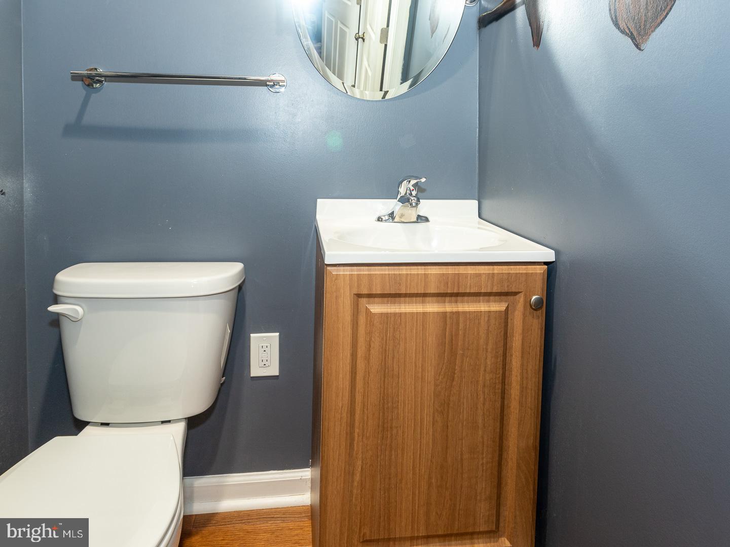 424 Bluebuff Road King of Prussia, PA 19406 - Photo 40 of 53 Half Bath located off the 2nd Floor Den