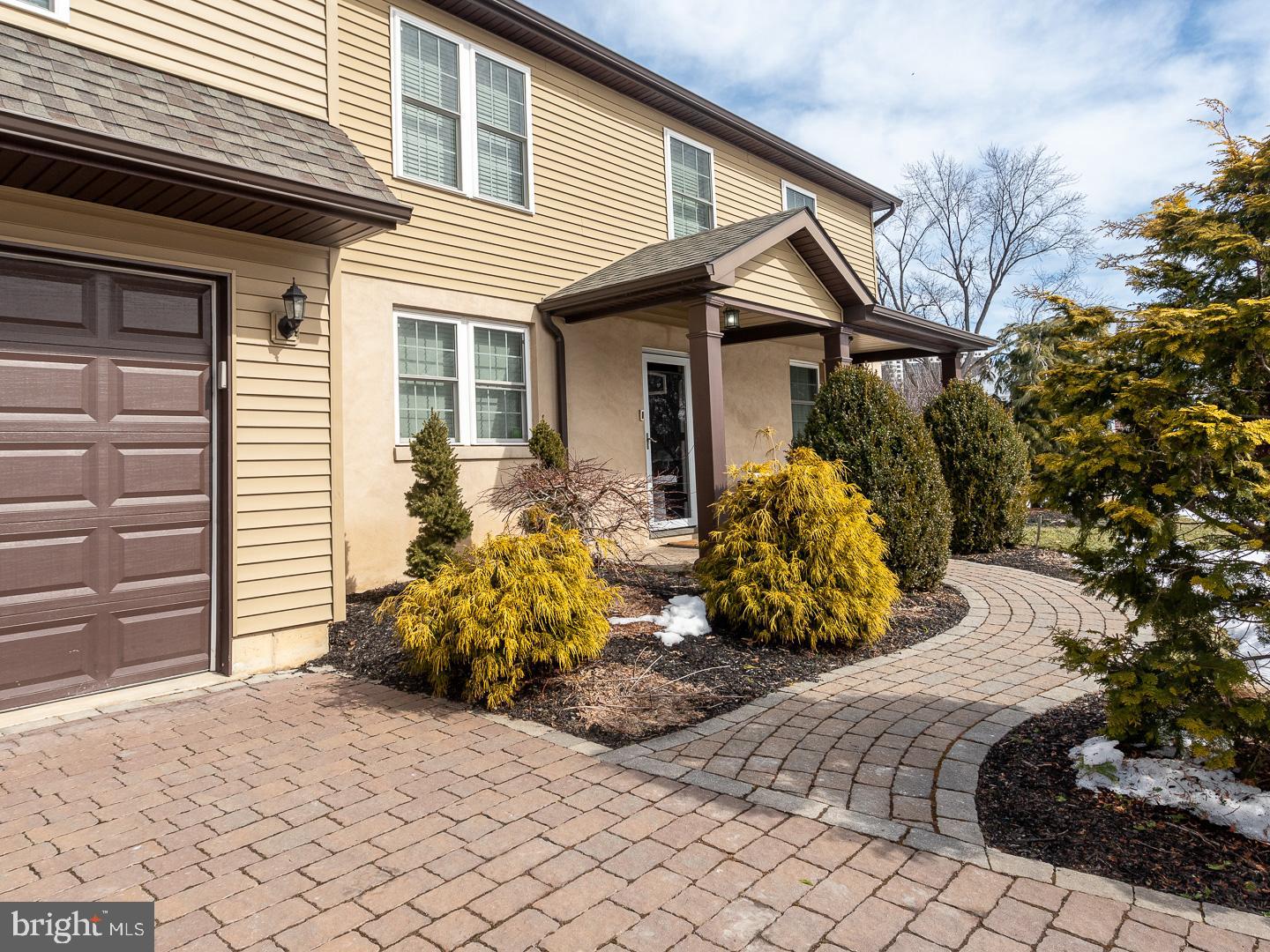 Inviting Walkway to the Covered Front Porch
