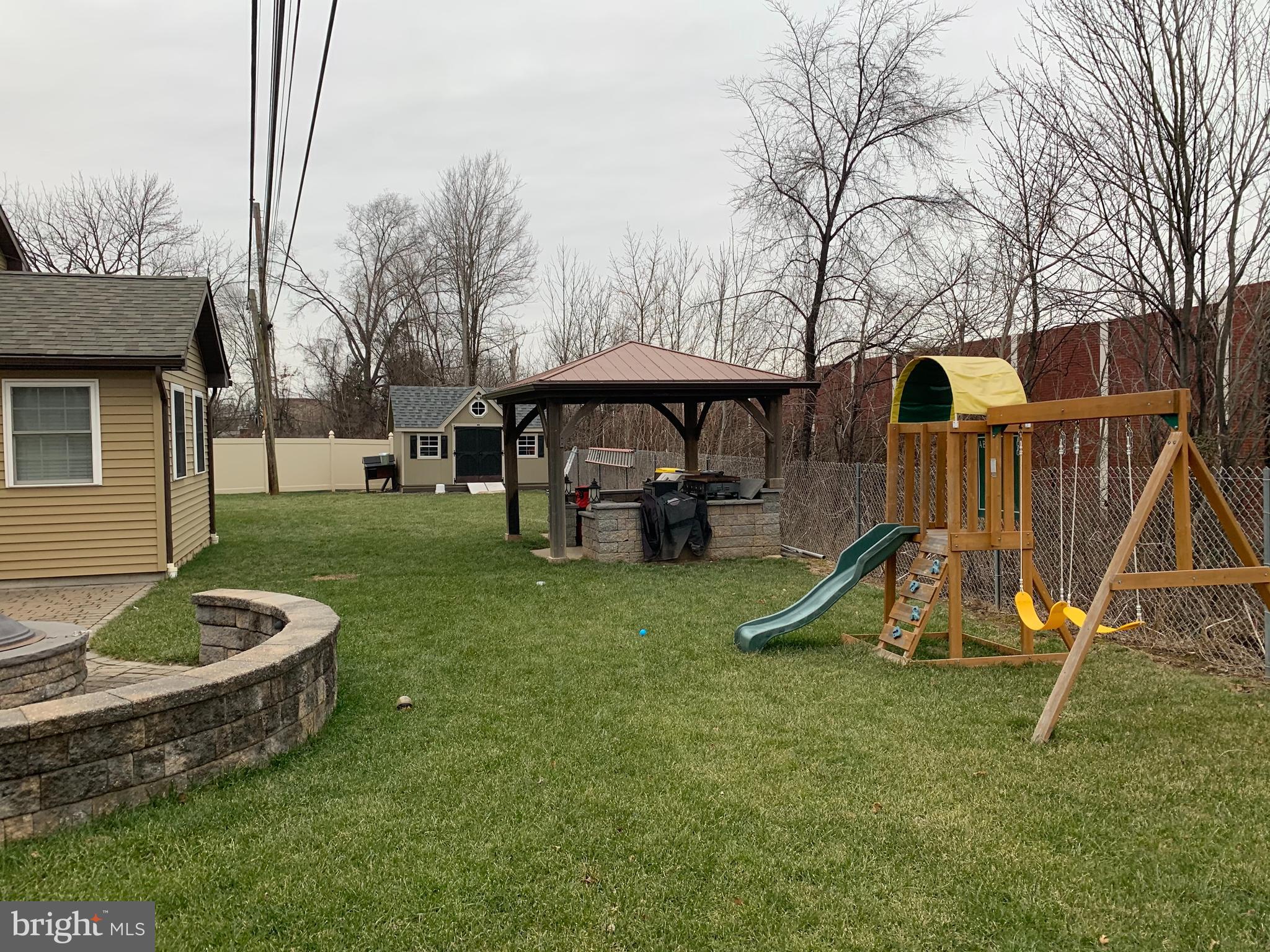 424 Bluebuff Road King of Prussia, PA 19406 - Photo 45 of 53 An Entertainer's Dream: Play Area, Gazebo, FirePit