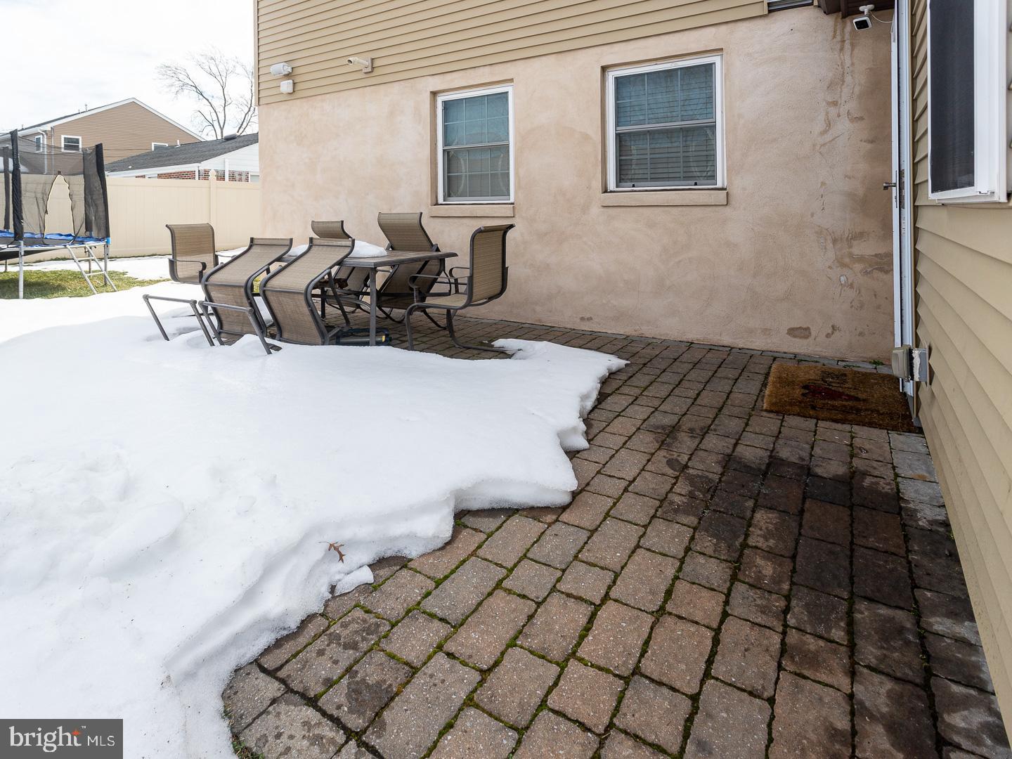 424 Bluebuff Road King of Prussia, PA 19406 - Photo 48 of 53 Rear Patio perfect for Seasonal Dinners & Hosting