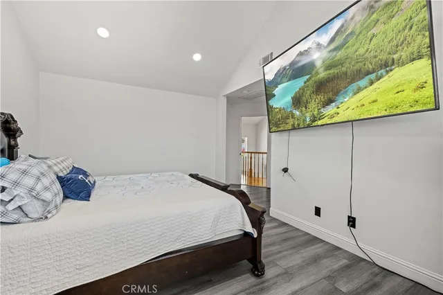 a workspace with furniture and a window