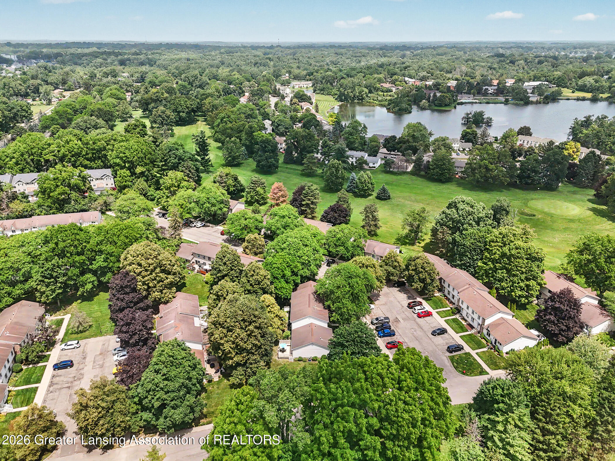 2059 La Mer Lane, Unit 17 Haslett, MI 48840 - Photo 37 of 48 Community Aerial