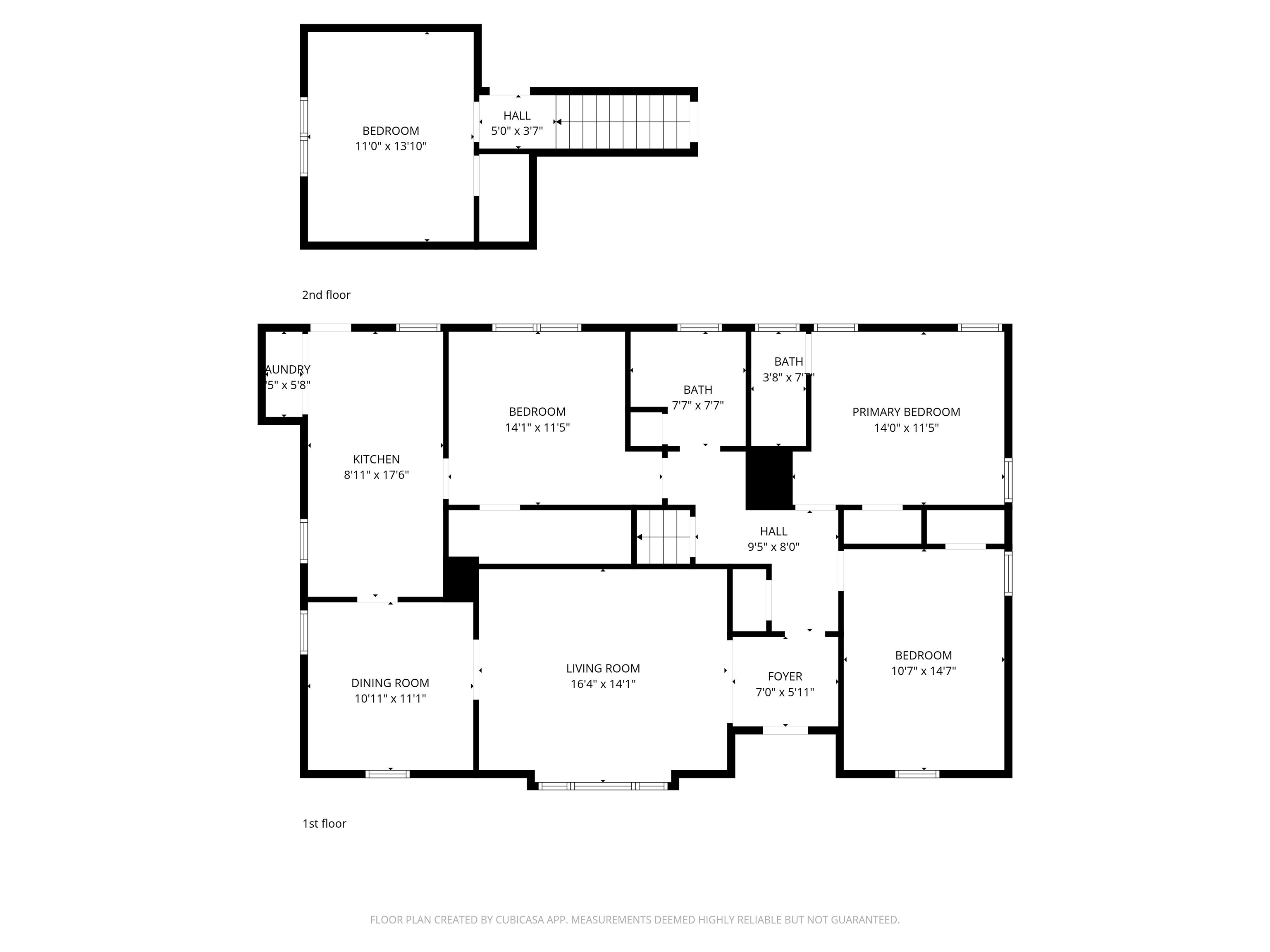 4417 Fair Meadow Road Memphis, TN 38117 - Photo 38 of 38 View of property floor plan