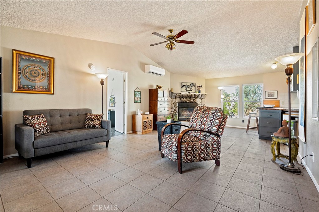 2638 Long View Road Yucca Valley, CA 92284 - Photo 1 of 1 Livingroom with Fireplace