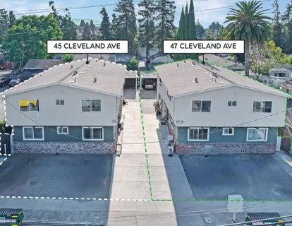 $1,850,000 | 45 Cleveland Avenue, San Jose, CA 95128