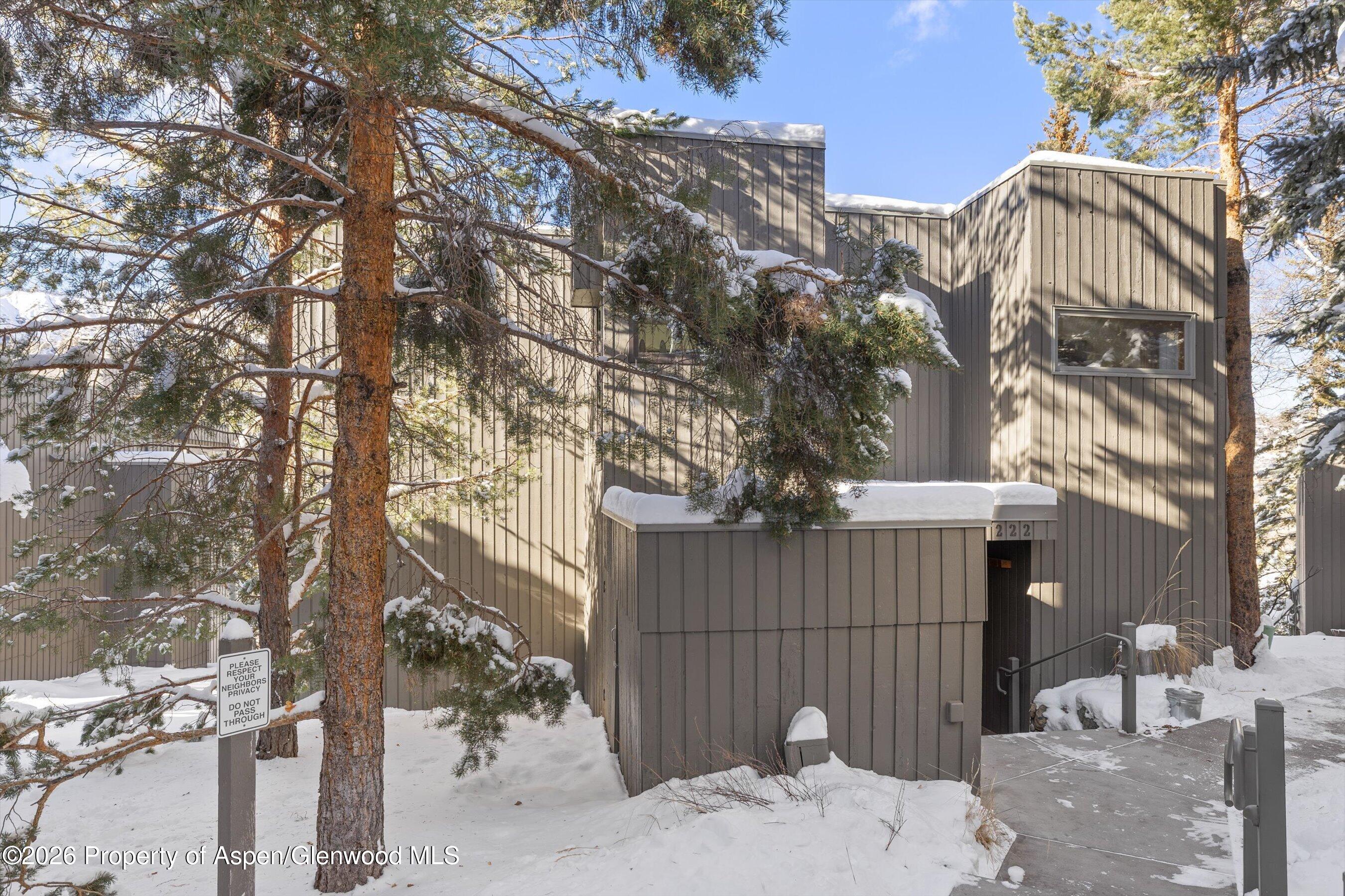 221 Meadow Ranch Road, Unit D4A Snowmass Village, CO 81615 - Photo 31 of 34 Exterior of Building