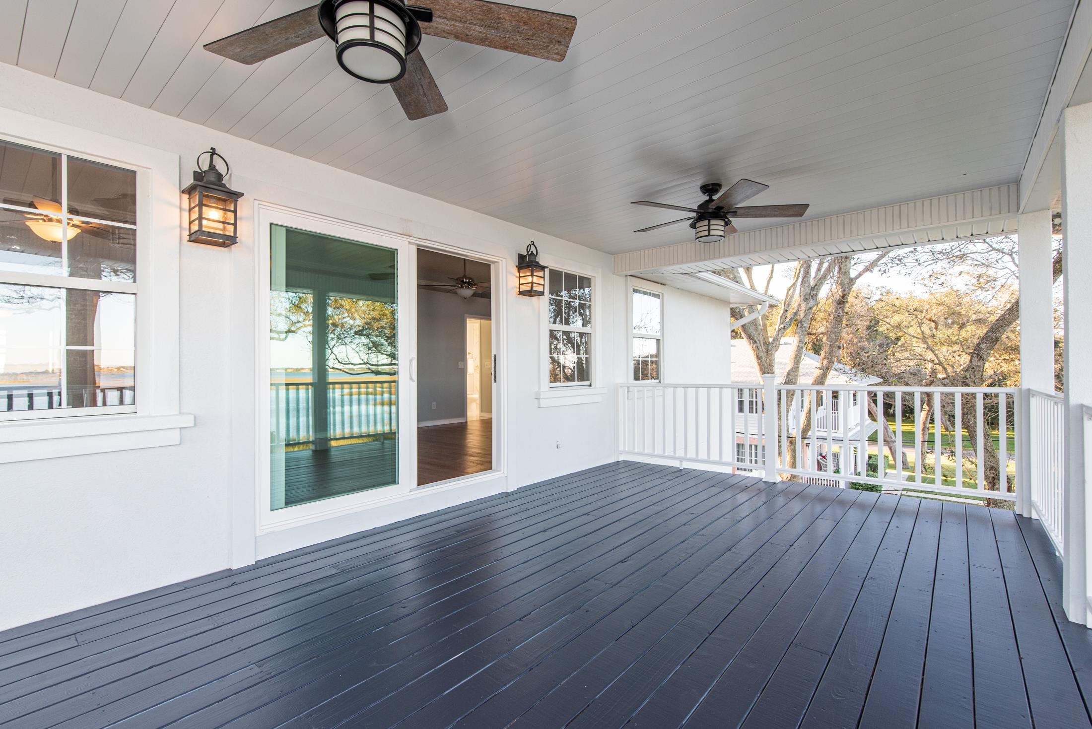 141 Jupiter Road St. Augustine, FL 32086 - Photo 33 of 48 a view of an empty room with wooden floor and a window