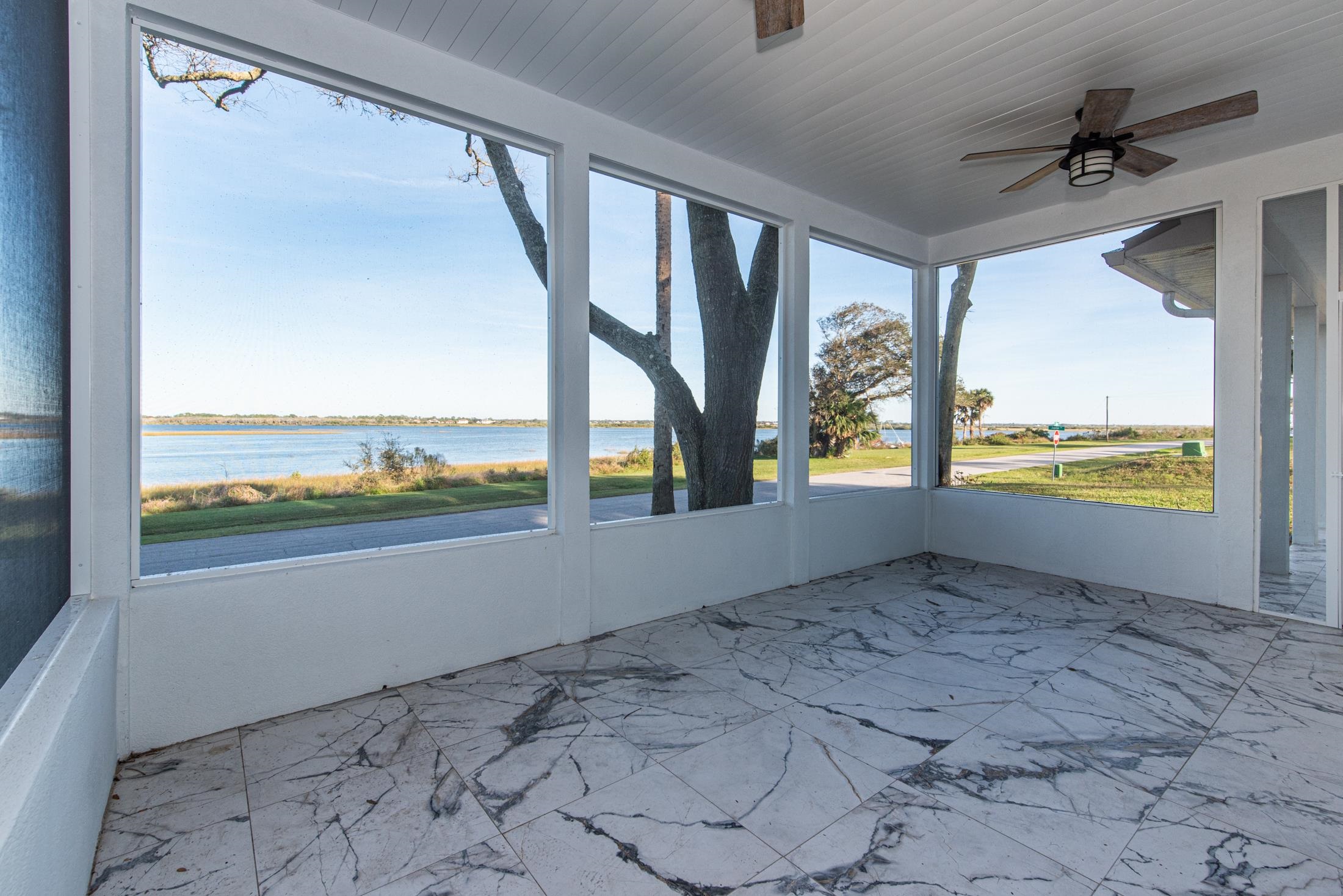 141 Jupiter Road St. Augustine, FL 32086 - Photo 7 of 48 a view of an ocean from a balcony