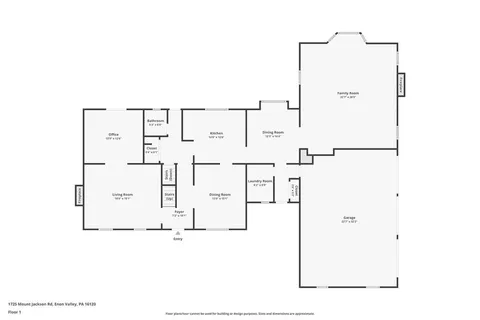 $899,000 | 1725 Mt Jackson Road, Enon Valley, PA 16120