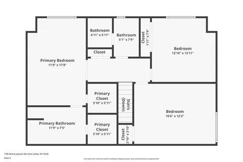 $899,000 | 1725 Mt Jackson Road, Enon Valley, PA 16120