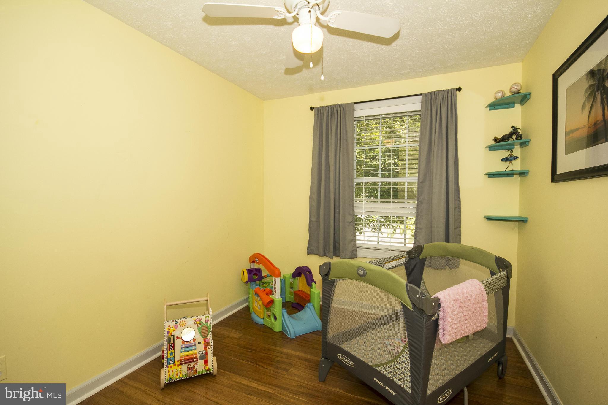 117 Boxthorn Road Abingdon, MD 21009 - Photo 15 of 30 3rd Bedroom w/Ceiling Fan