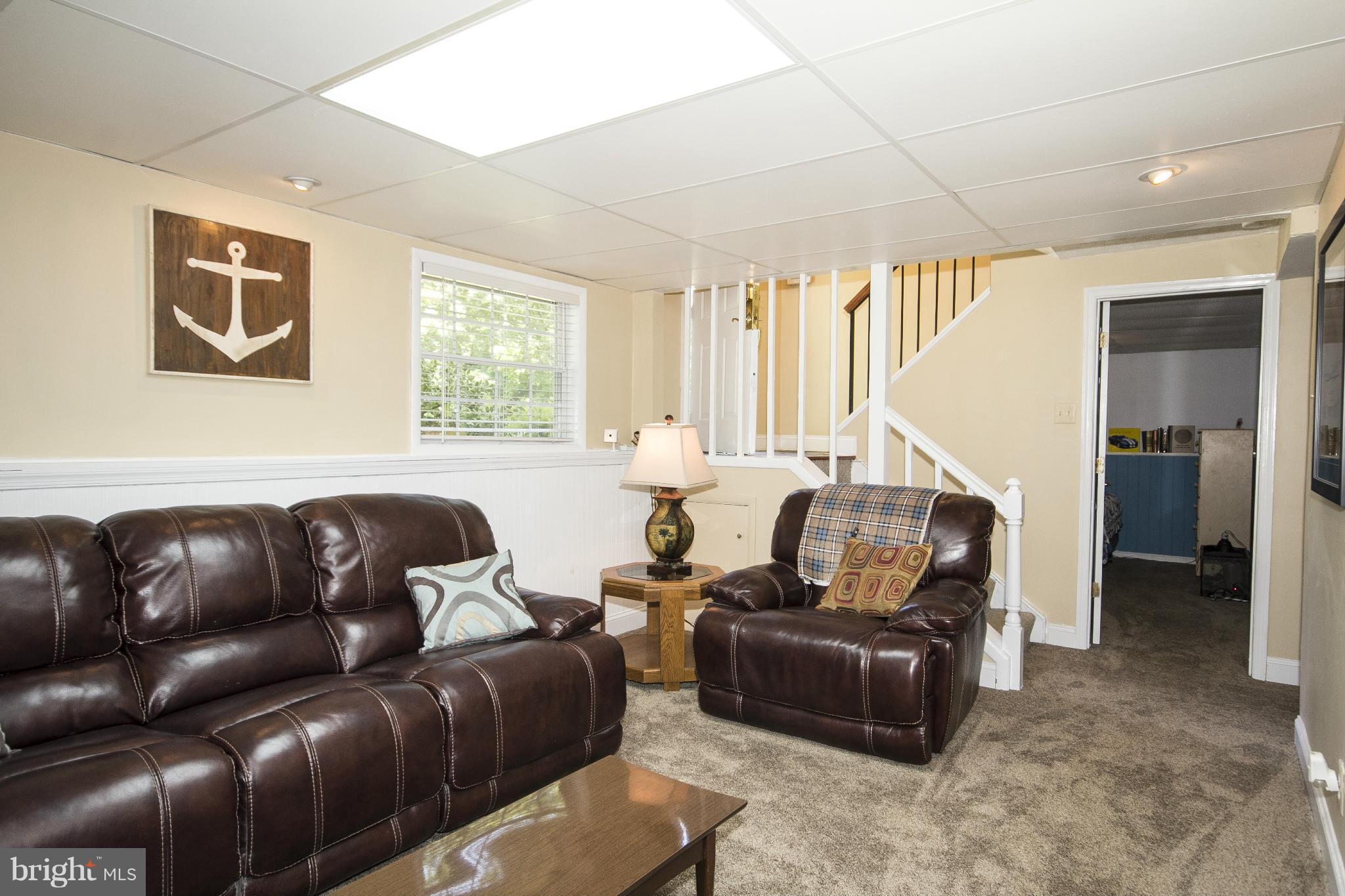 117 Boxthorn Road Abingdon, MD 21009 - Photo 18 of 30 Lower Level Family Room