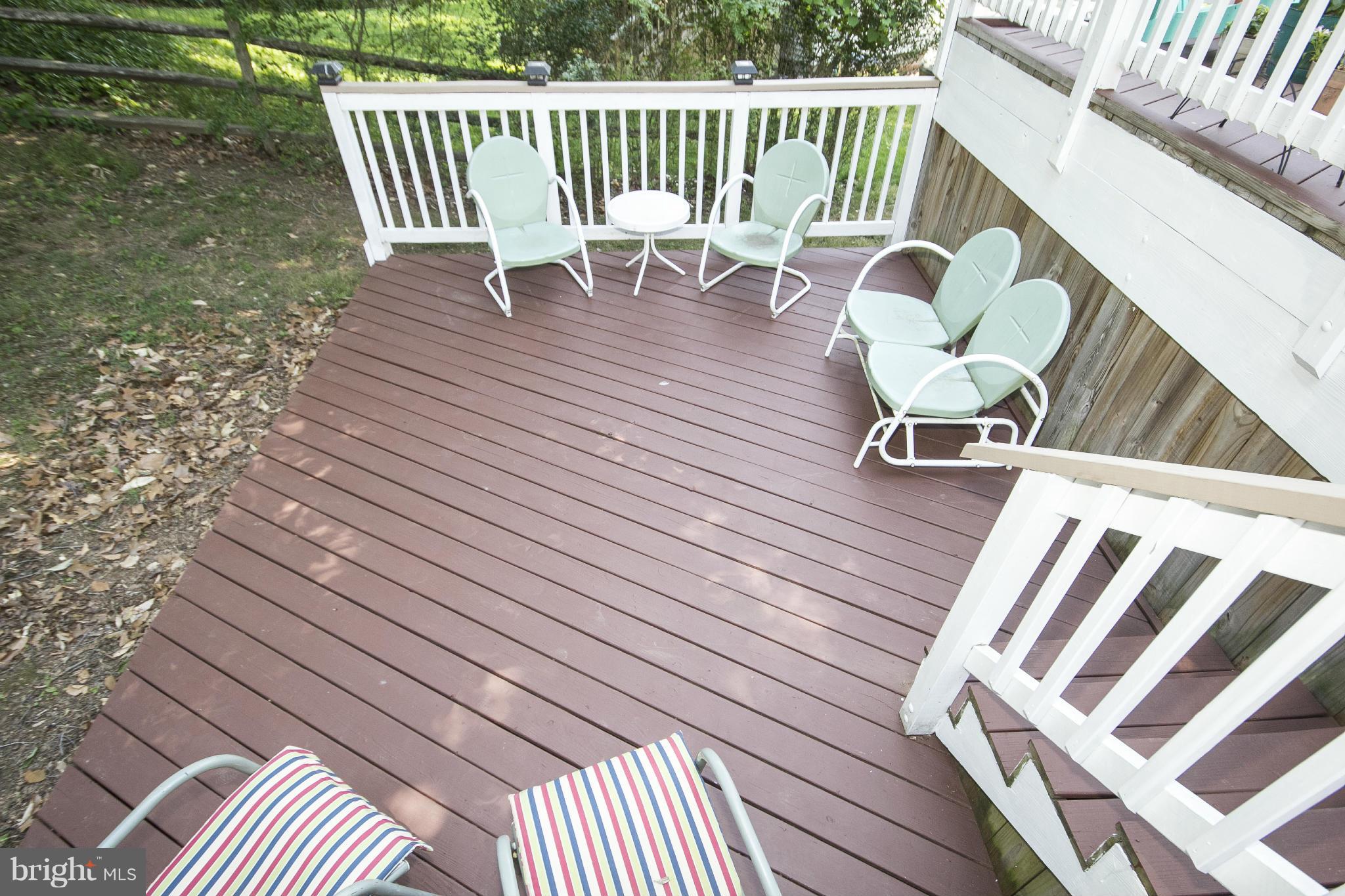 117 Boxthorn Road Abingdon, MD 21009 - Photo 28 of 30 Third Deck w/Power
