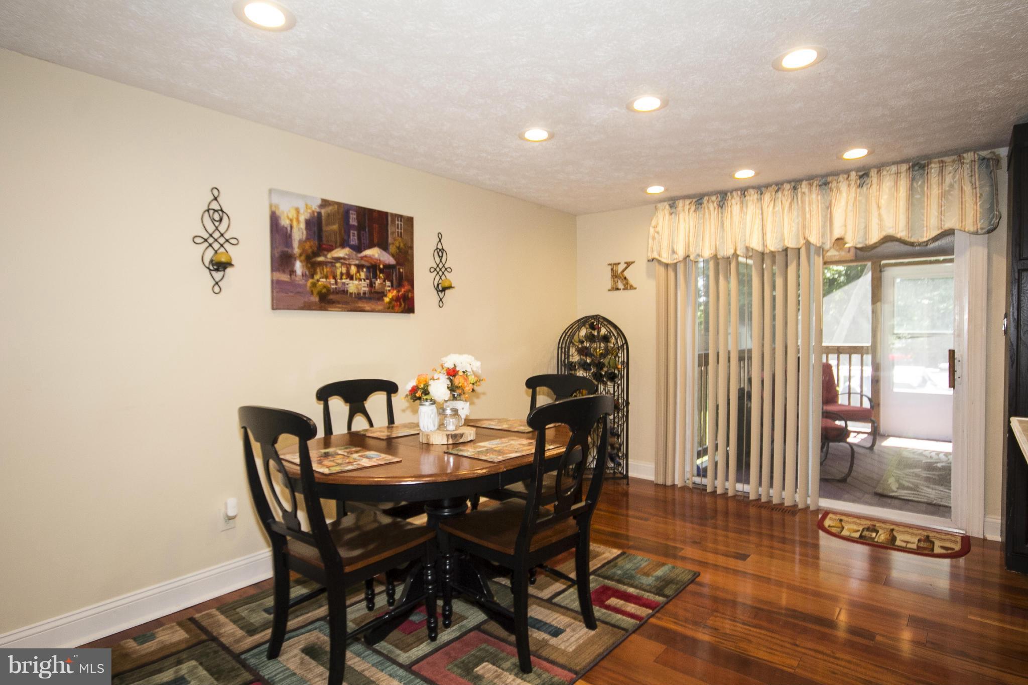 117 Boxthorn Road Abingdon, MD 21009 - Photo 8 of 30 Recessed Lighting & Sliders to Deck