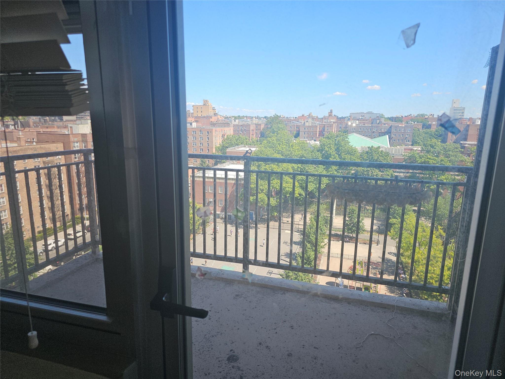 41-40 Union Street, Unit 10P Queens, NY 11355 - Photo 4 of 12 a view of a city from a balcony