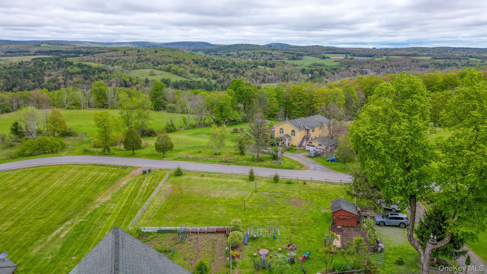 969 Hurd Road Jeffersonville, NY 12748 - Photo 33 of 33 a view of an outdoor space and a lake view