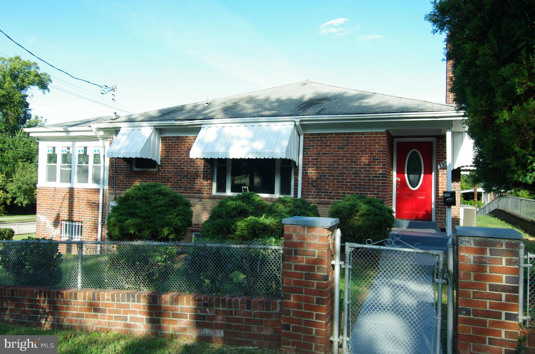 700 Adrian Street Southeast Washington, DC 20019 - Photo 2 of 20 Exterior (Front)