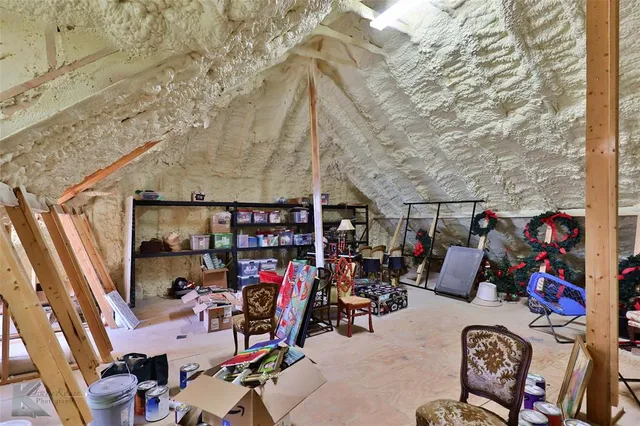 a view of a storage room with a lot of stuff